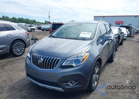 2014 Buick Encore Convenience из США, поврежденный, VIN KL4CJBSB8EB612134